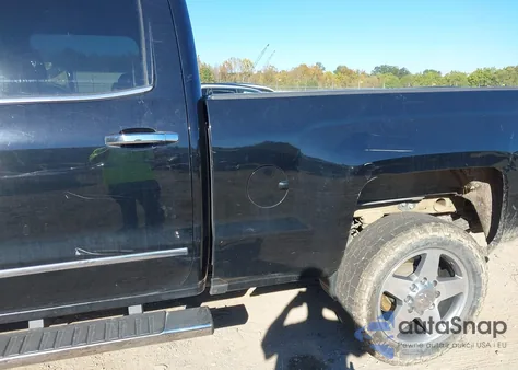2018 Chevrolet Silverado 2500Hd Ltz from USA, damaged, VIN 1GC1KWEY5JF242796